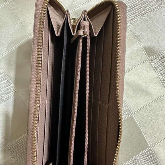 GG Marmont Zip Around Wallet Leather - Picture 5 of 6